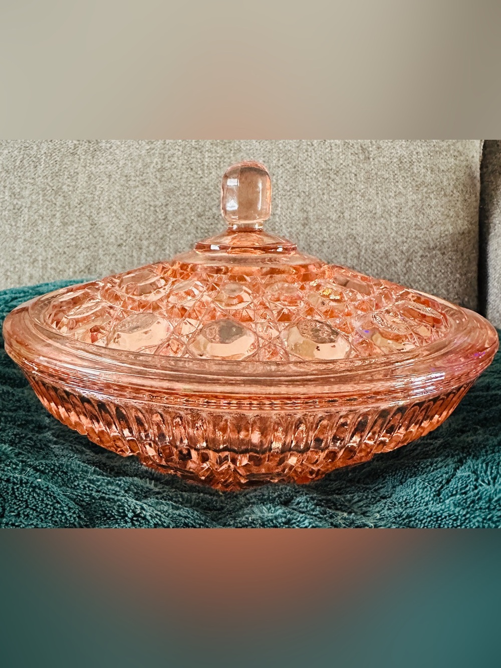 Indiana Glass Candy Dish